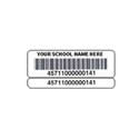 Barcode Labels (1000 Pack)