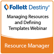 Resource Manager - Managing Resources and Defining Templates (Remote - Live Webinar)
