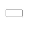 Label Protectors - Clear - 1m