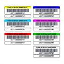Barcode Label Sheets (1000)